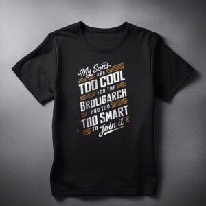 Bernie Bro Anti Oligarchy T-Shirts