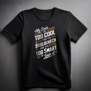 Bernie Bro Anti Oligarchy T-Shirts