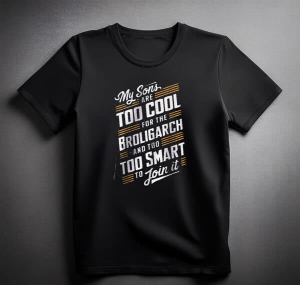 Bernie Bro Anti Oligarchy T-Shirts