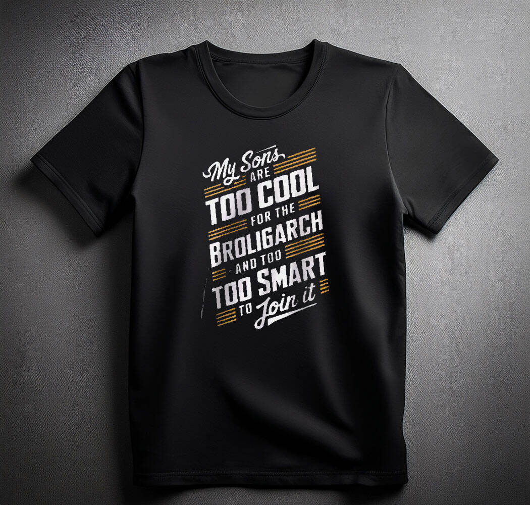 Bernie Bro Anti Oligarchy T-Shirts