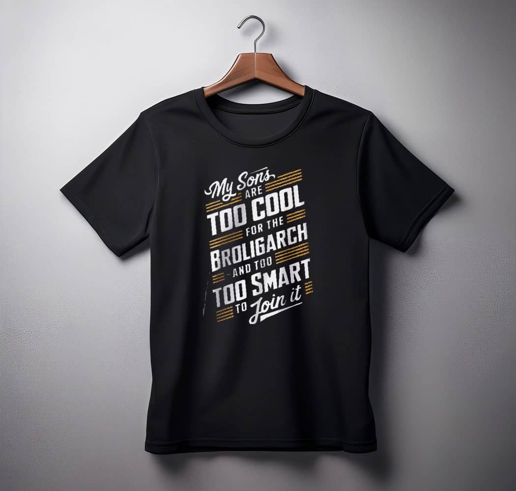 Bernie Bro Anti Oligarchy T-Shirts