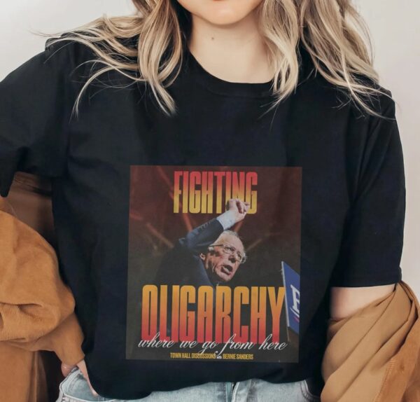 Bernie Fight Oligarchy Unisex Shirt