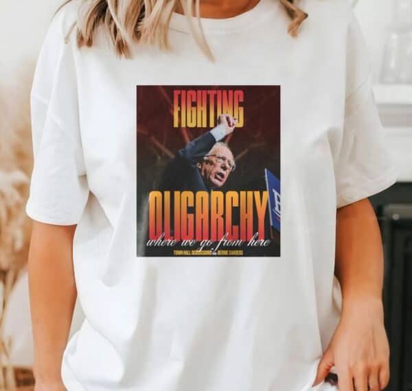 Bernie Fight Oligarchy Unisex Shirt
