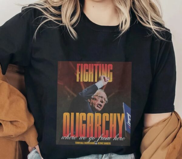 Bernie Fight Oligarchy Unisex Shirts