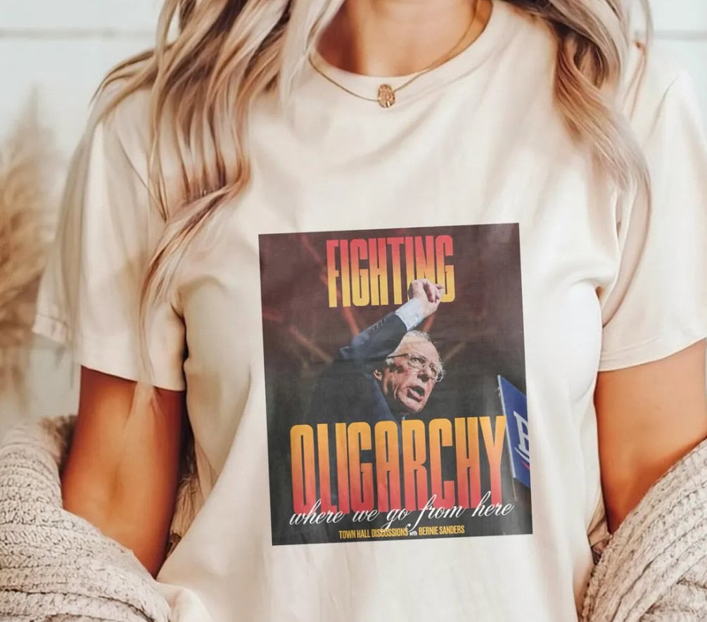 Bernie Fight Oligarchy Unisex Shirts