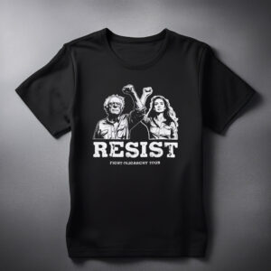 Bernie Sanders AOC Fighting Oligarchy Tour shirt