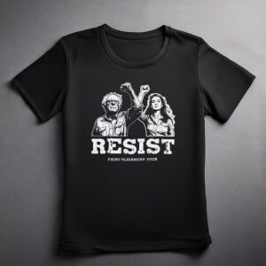 Bernie Sanders AOC Fighting Oligarchy Tour shirt