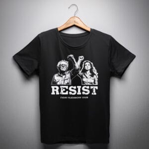 Bernie Sanders AOC Fighting Oligarchy Tour shirt
