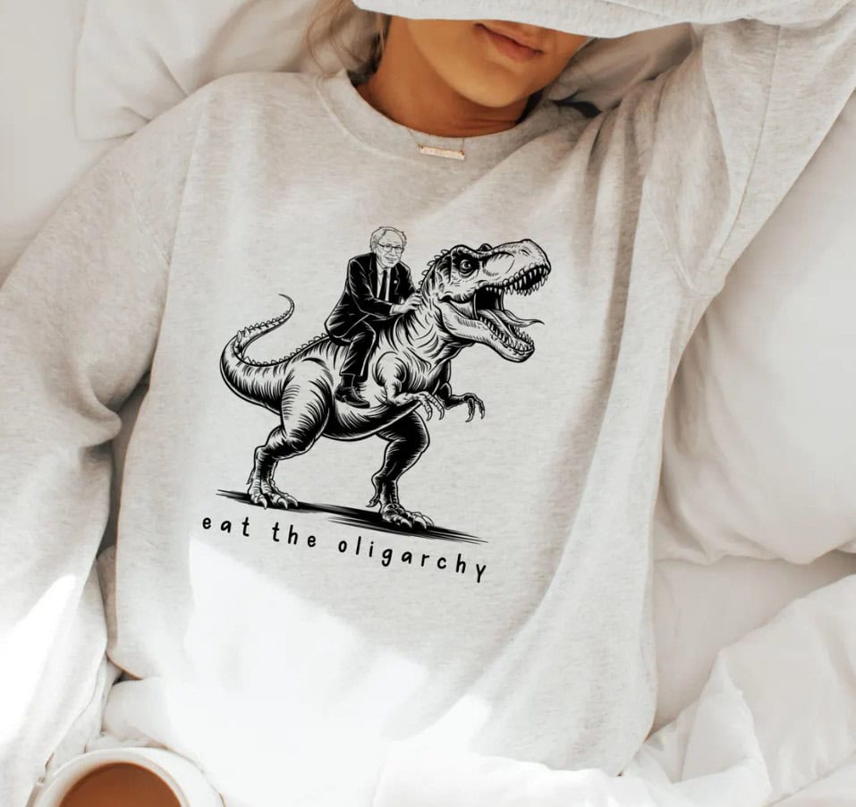 Bernie Sanders Eat The Oligarchy Shirt
