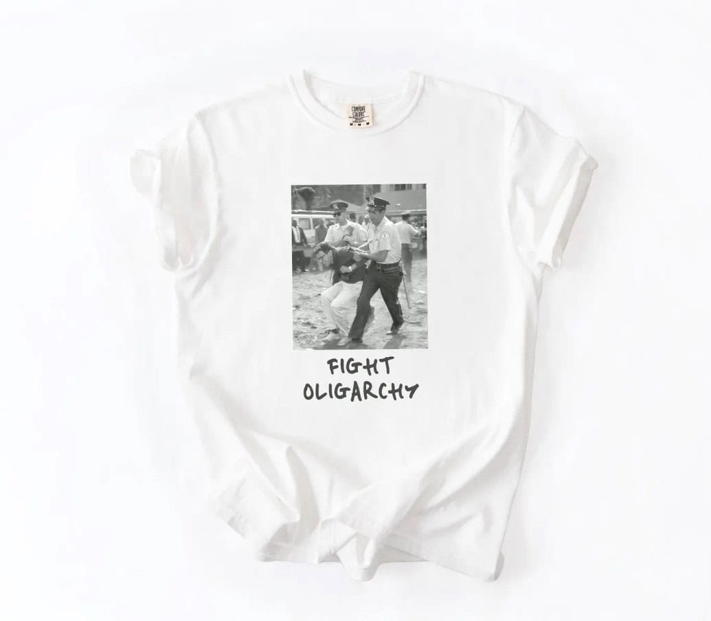 Bernie Sanders Fight Oligarchy Shirt