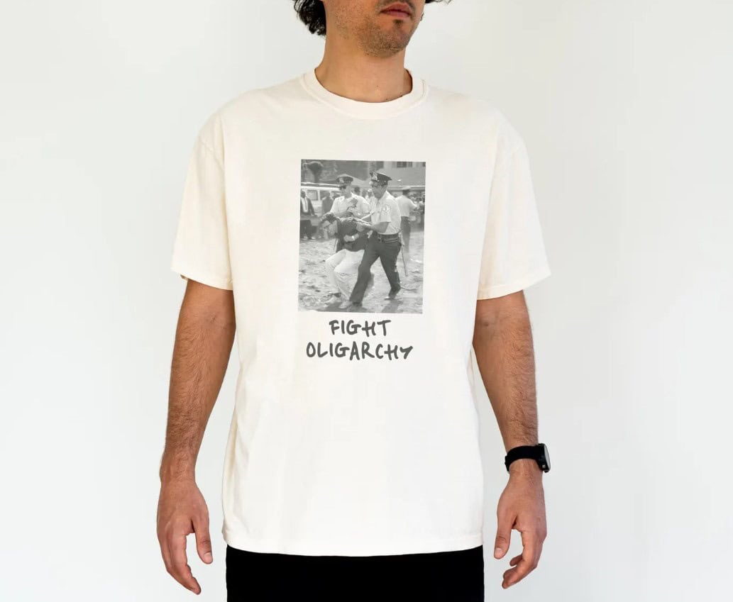 Bernie Sanders Fight Oligarchy Shirt