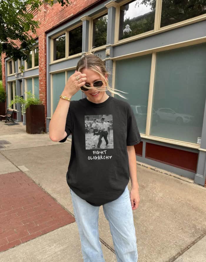 Bernie Sanders Fight Oligarchy Shirt