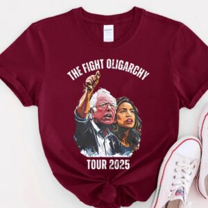 Bernie Sanders Fighting Oligarchy Tour 2025 shirt