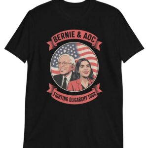 Bernie Sanders Fighting Oligarchy Tour Shirt