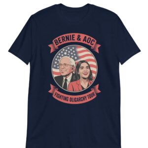 Bernie Sanders Fighting Oligarchy Tour Shirt