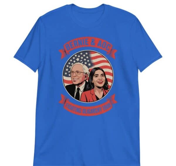 Bernie Sanders Fighting Oligarchy Tour Shirt