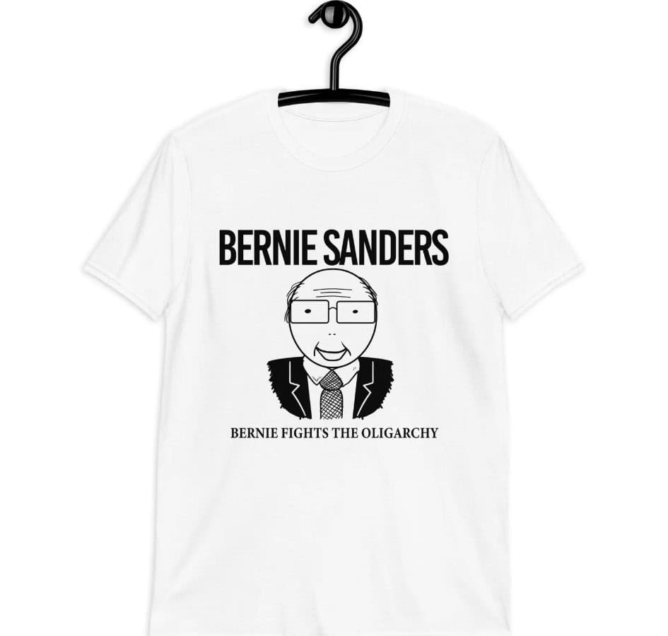 Bernie Sanders Milo Punk Shirt
