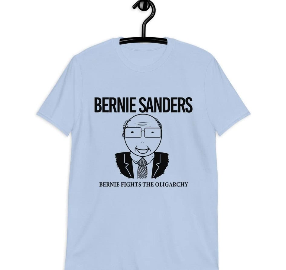 Bernie Sanders Milo Punk Shirt