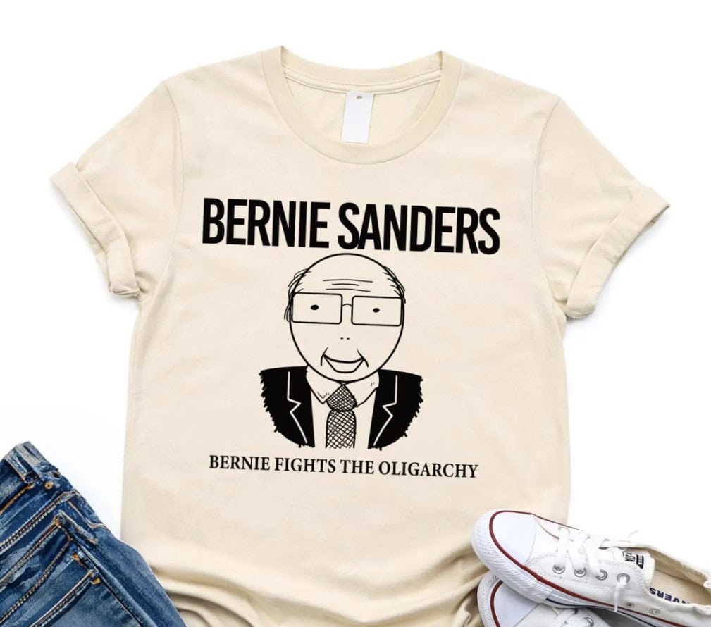 Bernie Sanders Milo Punk Shirt