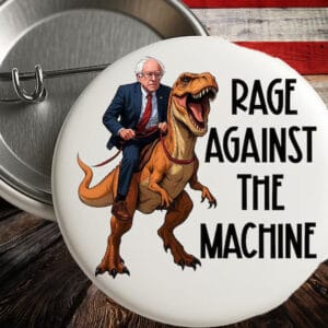 Bernie Sanders Pin Buttons