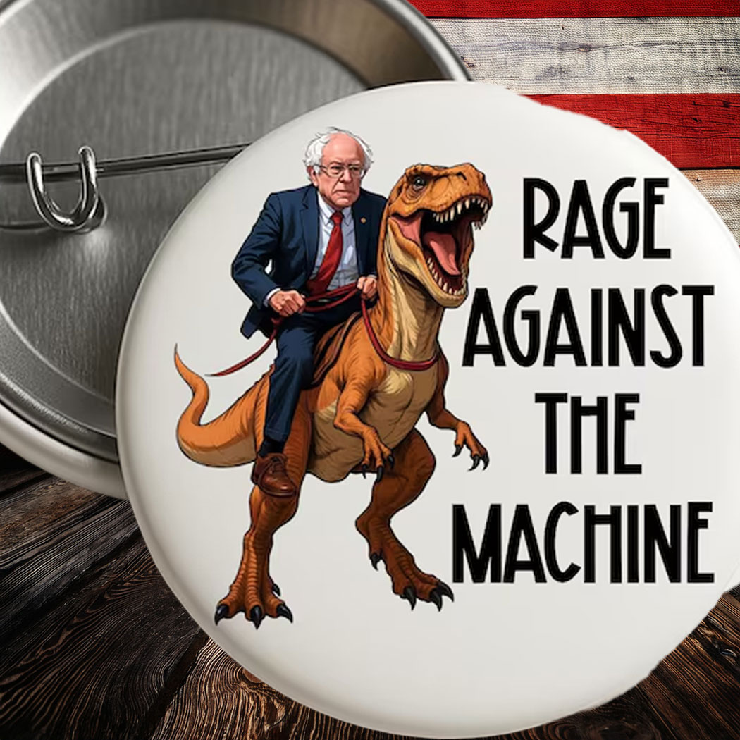 Bernie Sanders Pin Buttons