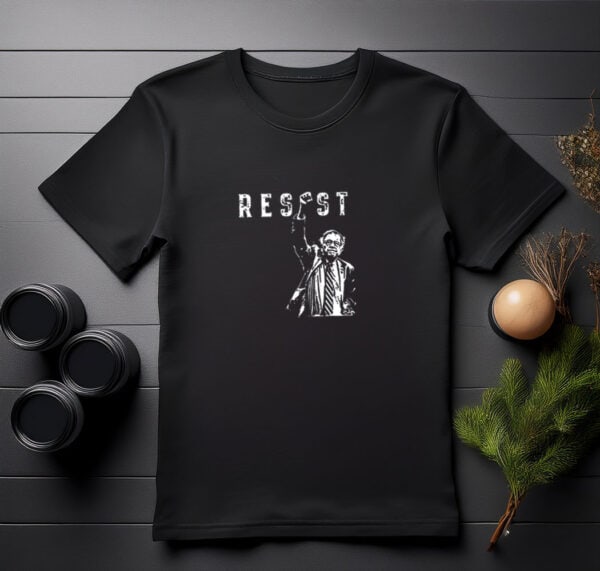 Bernie Sanders Resist Activist Tees shirt