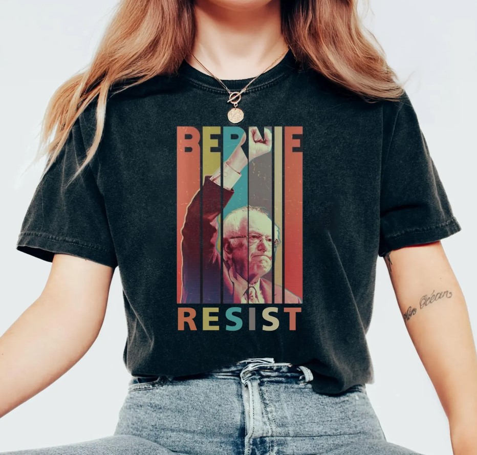 Bernie Sanders Resist Bernie Mood Shirt