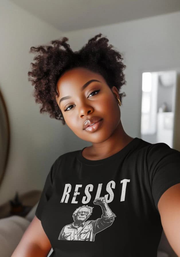 Bernie Sanders Resist- Fighting Oligarchy Tour shirt