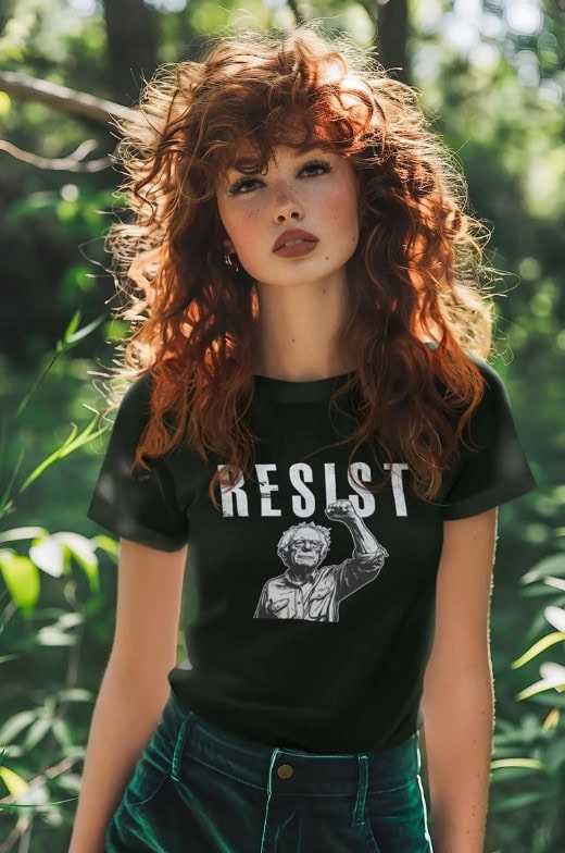 Bernie Sanders Resist- Fighting Oligarchy Tour shirt