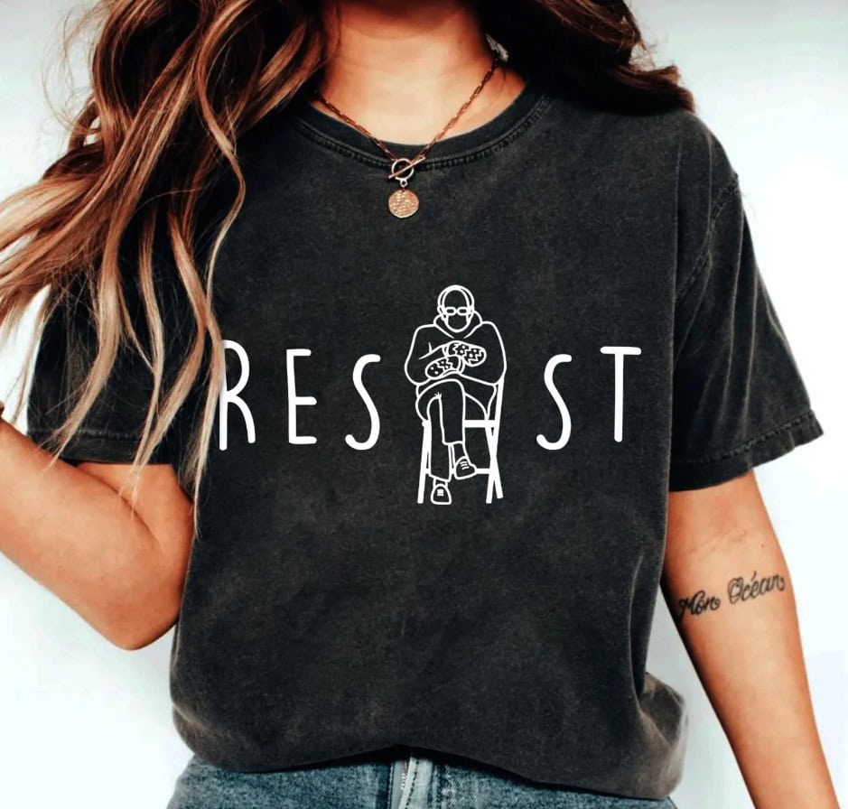 Bernie Sanders Resist Political Activism Shirt