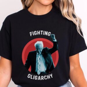 Bernie Sanders Resist Rage Against Fight Oligarchy Shirt