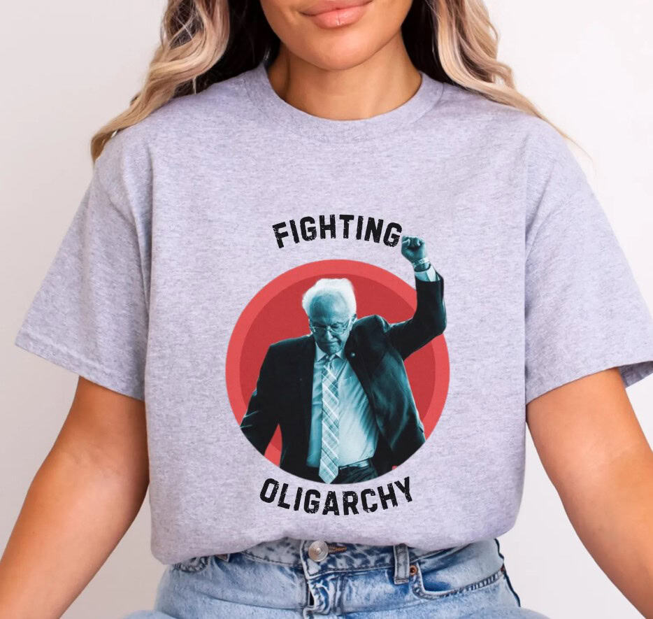 Bernie Sanders Resist Rage Against Fight Oligarchy Shirt