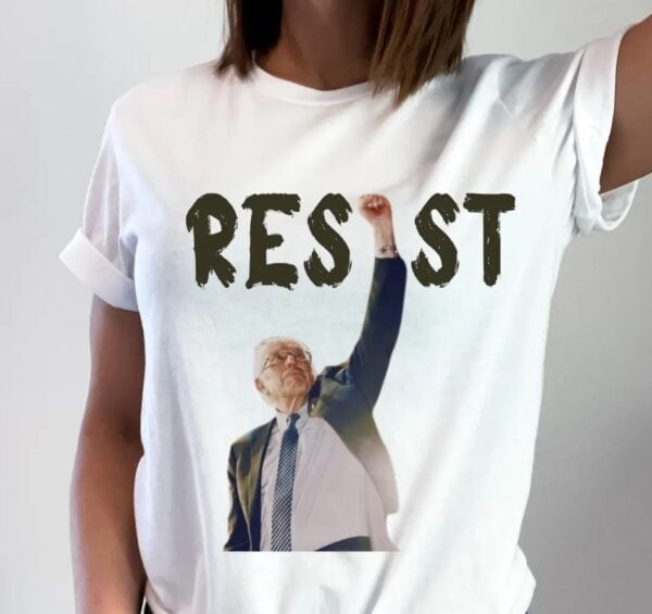 Bernie Sanders Resist Shirt