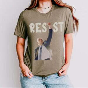 Bernie Sanders Resist Shirt