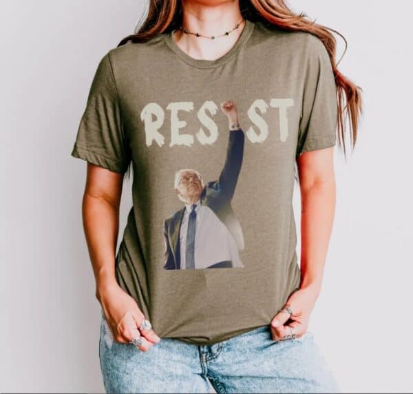 Bernie Sanders Resist Shirt