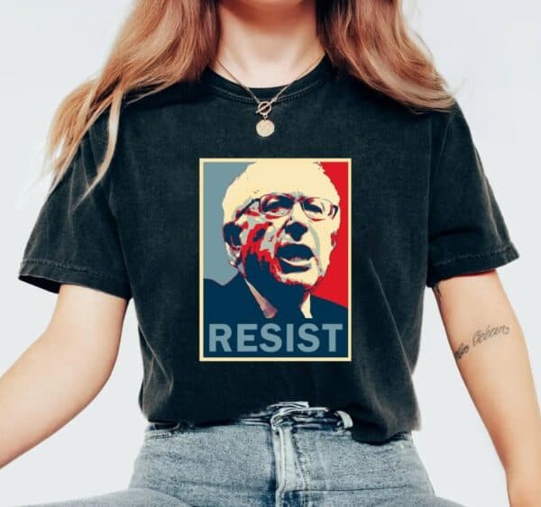 Bernie Sanders Resist Shirts
