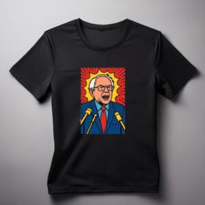 Bernie Sanders Resist tee Shirts
