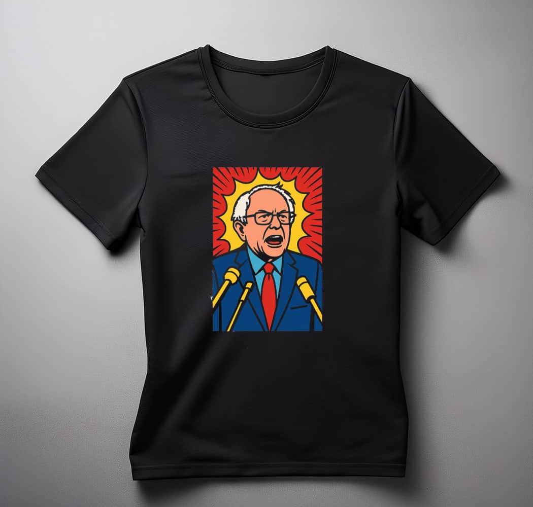 Bernie Sanders Resist tee Shirts