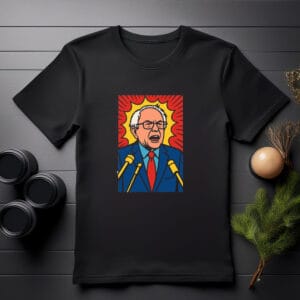 Bernie Sanders Resist tee Shirts