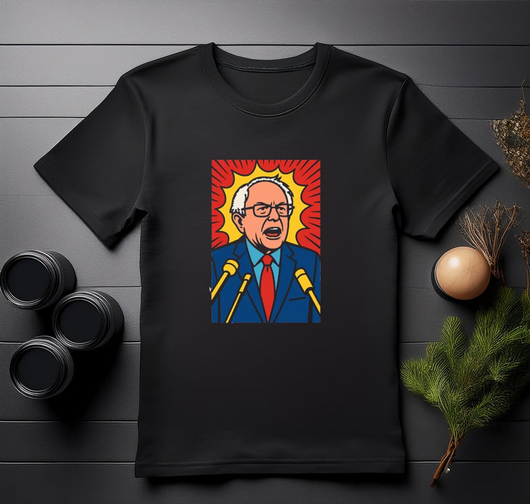 Bernie Sanders Resist tee Shirts