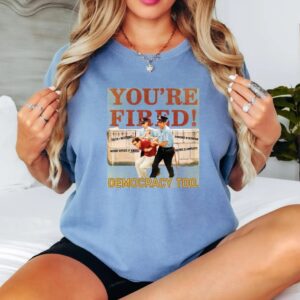 Bernie Sanders,Fight Oligarchy fired shirt