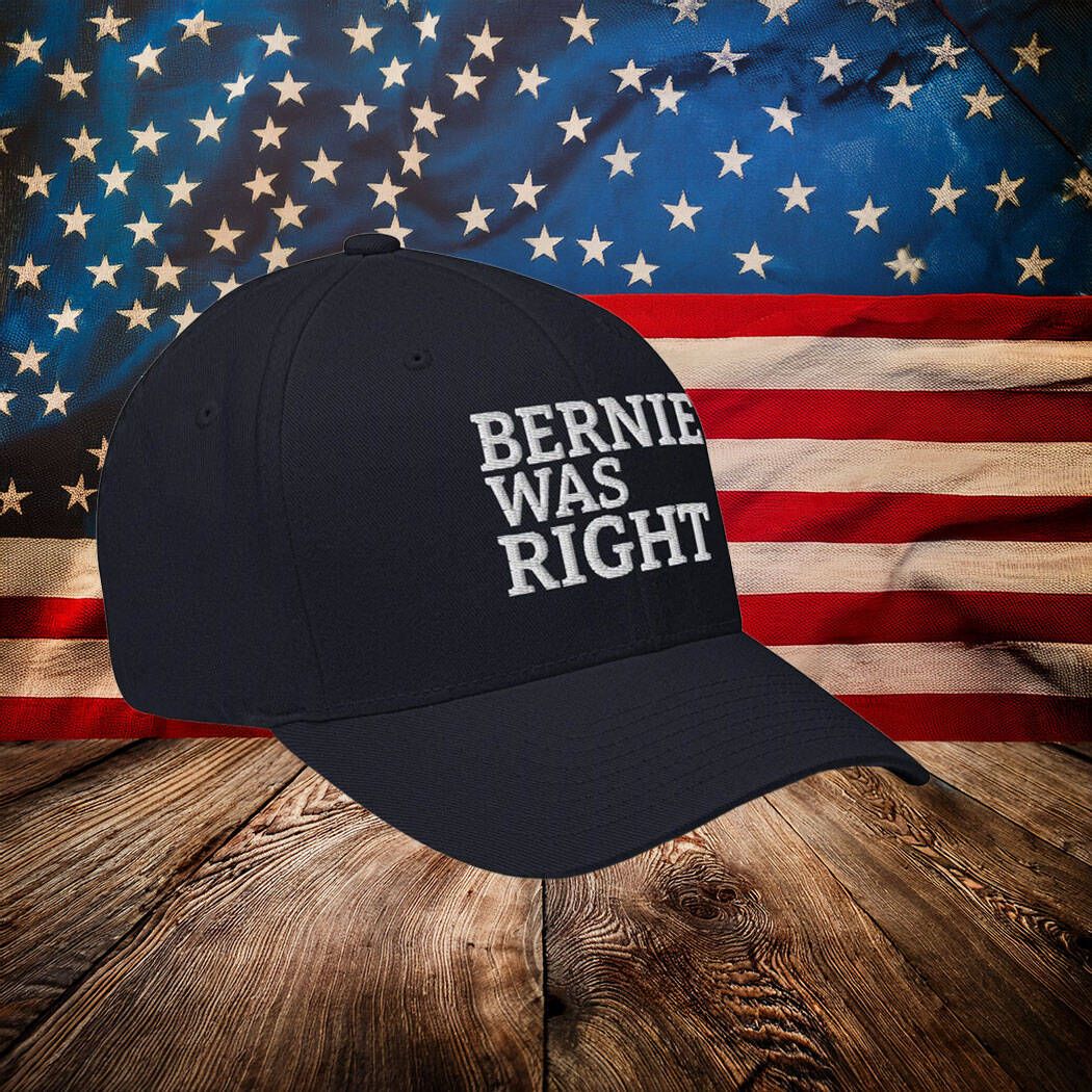 Bernie Was Right - Fight The Oligarchy Hat 