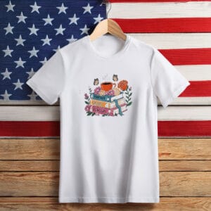 Bookcore Subtle FDT Baby Tee shirt