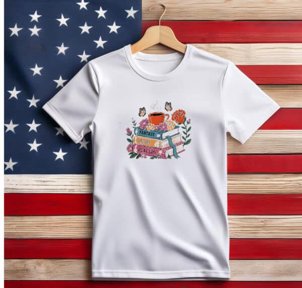 Bookcore Subtle FDT Baby Tee shirt