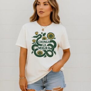 Chinga La Migra Immigrants Rights Shirt