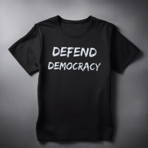 Comfort Colors Defend Democracy Shirt