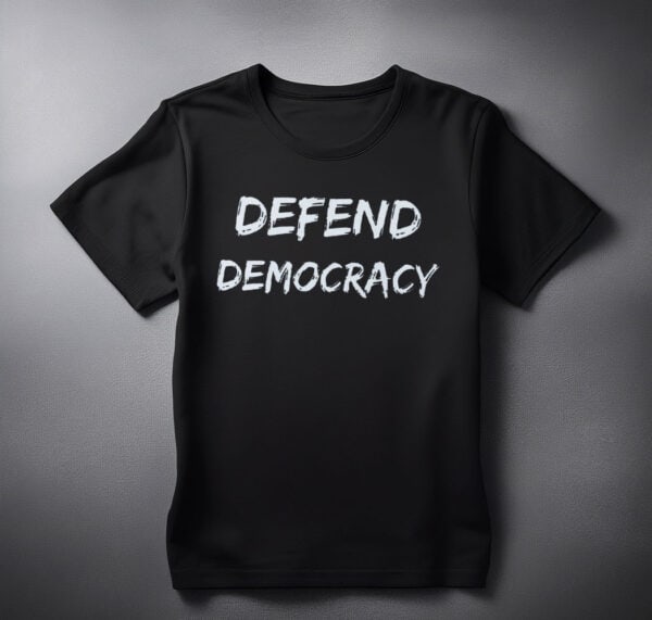 Comfort Colors Defend Democracy Shirt