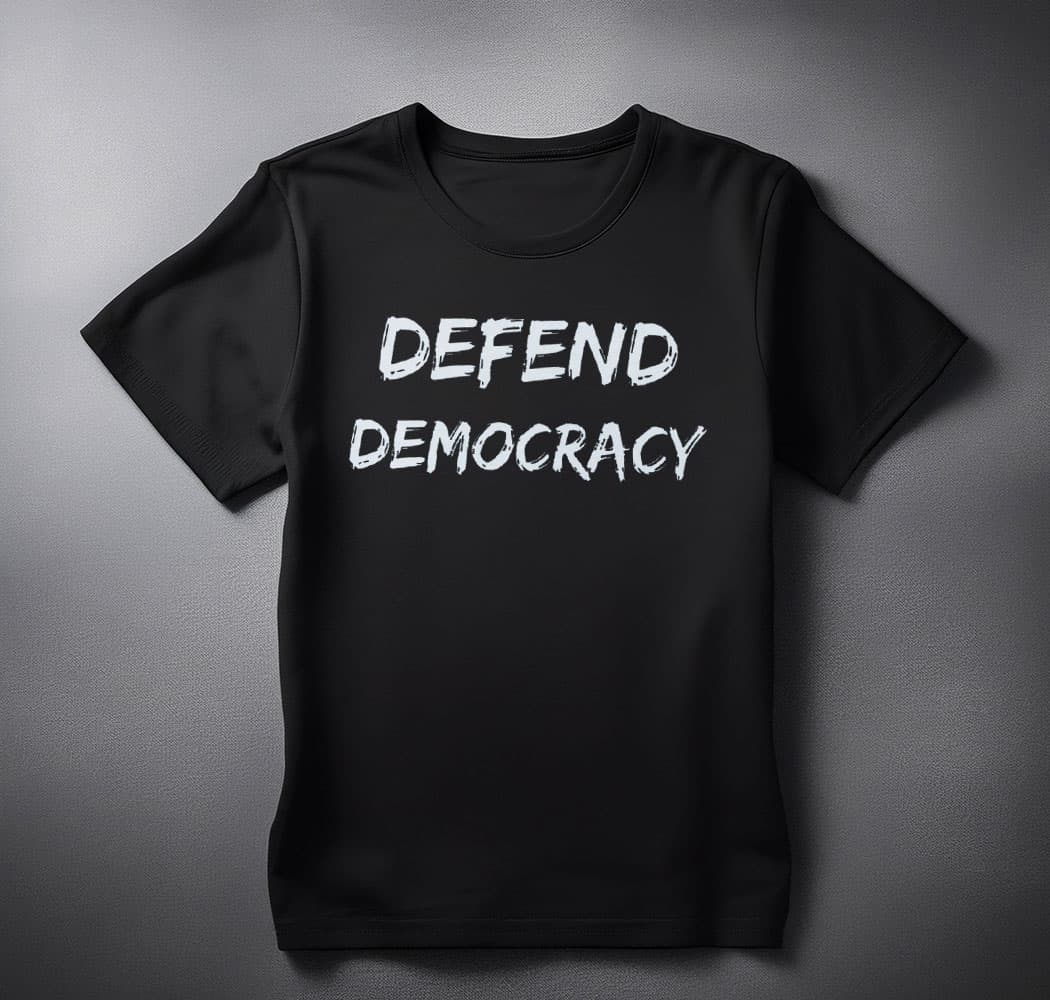 Comfort Colors Defend Democracy Shirt