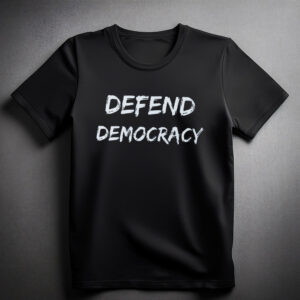 Comfort Colors Defend Democracy Shirt