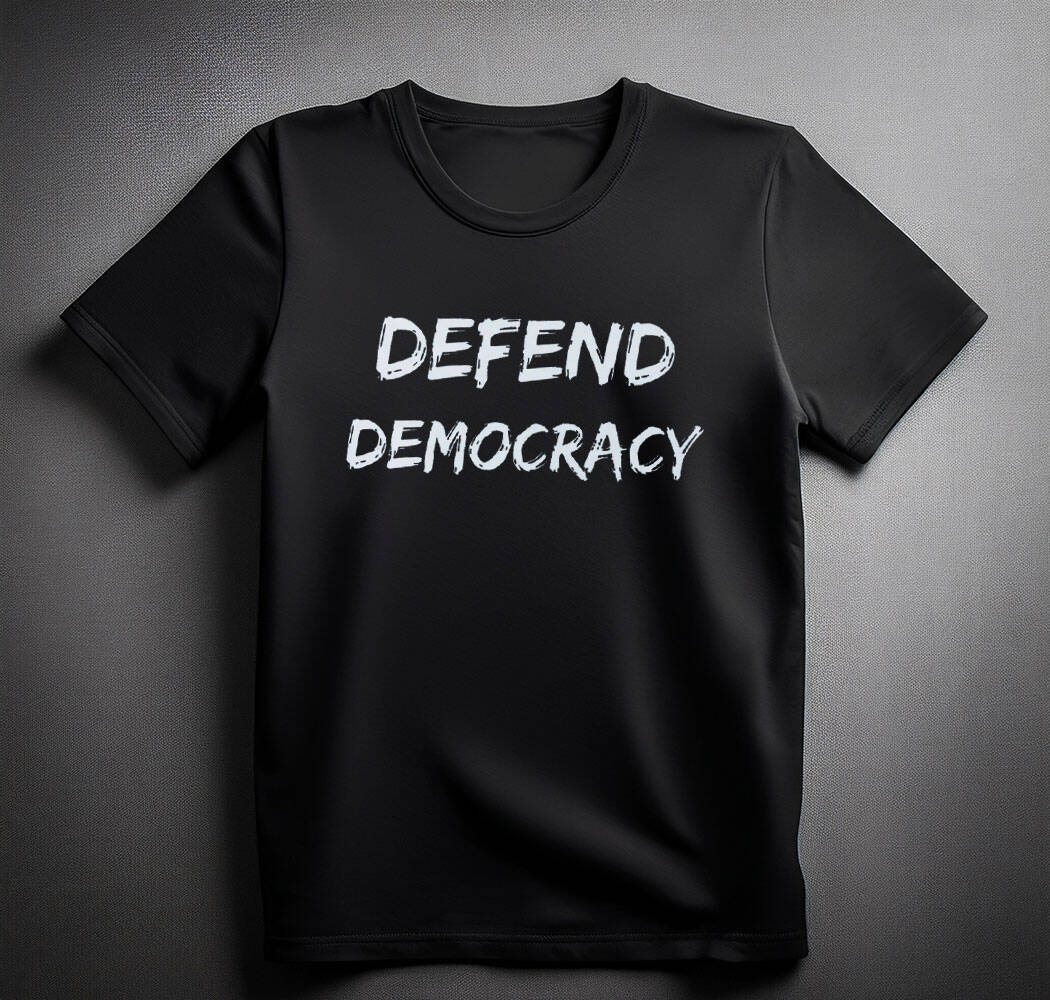 Comfort Colors Defend Democracy Shirt